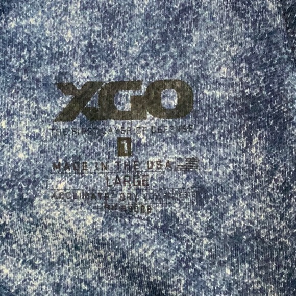 XGO MINERAL WASH PRINT LS - Royal Blue Mineral - Picture 2 of 8